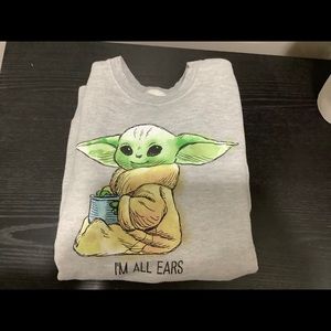 Baby Yoda sweatshirt